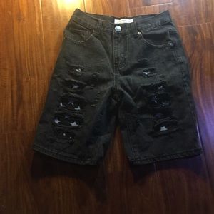 Jean shorts